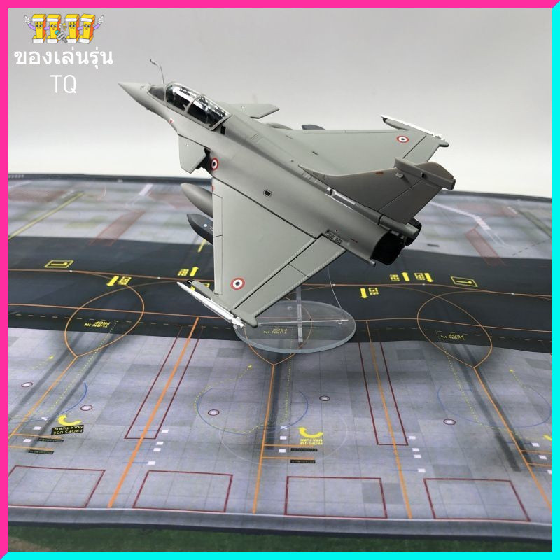 1:72กองทัพอากาศฝรั่งเศส Rafale B เครื่องบินสองที่นั่งจำลองโมเดล ...