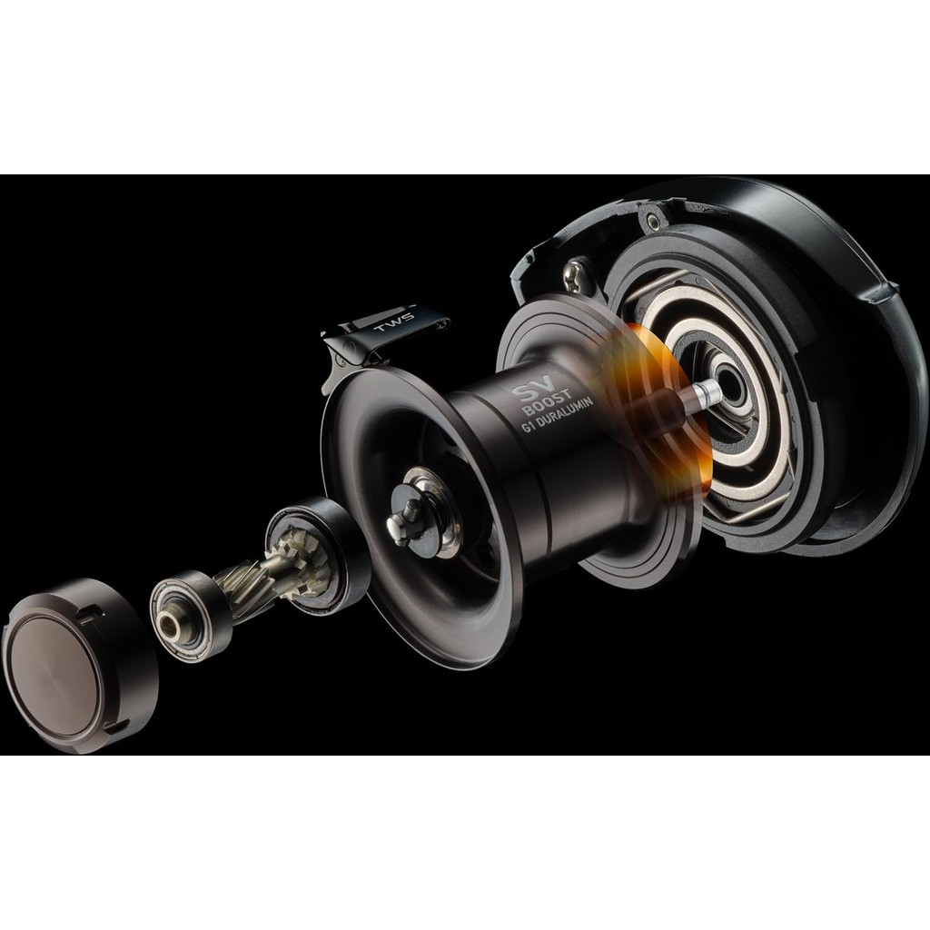 Daiwa Slp Works SV BOOST Φ32 • 22.5 12lb-80m Spool G1 Black