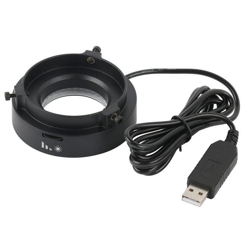 ปรับ USB 72 144 LED Ring Light กล้องจุลทรรศน์กล้องส่องสว่าง | Shopee ...