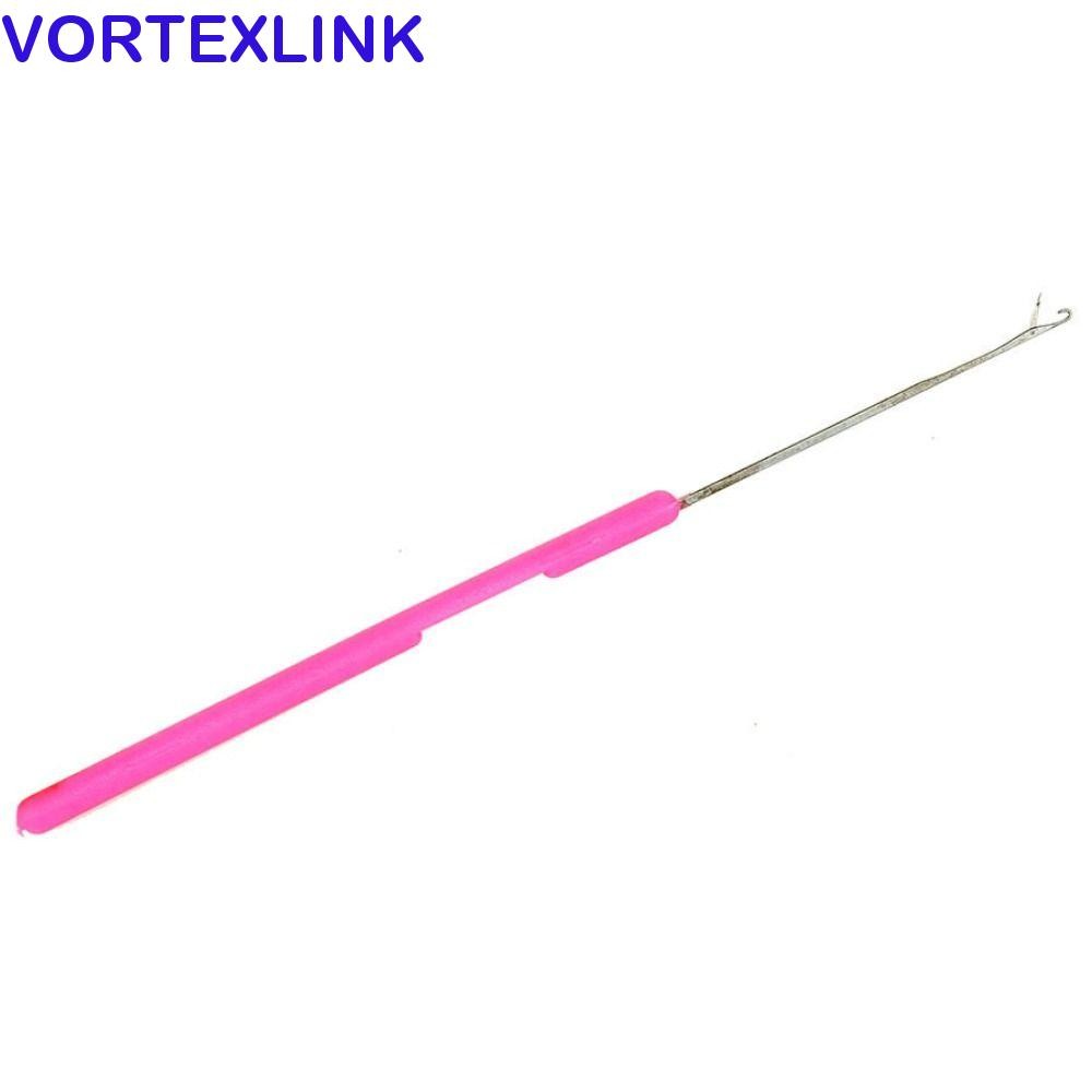 VORTEXLINK 2pcs Dreadlock เข็มโครเชต์ พลาสติก Micro Hook ถักตะขอ ...