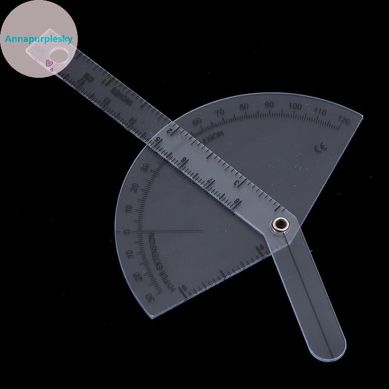 Annapursky Medical Finger Goniometer ไม้โปรแทรกเตอร์พลาสติก 180 องศาไม้ ...