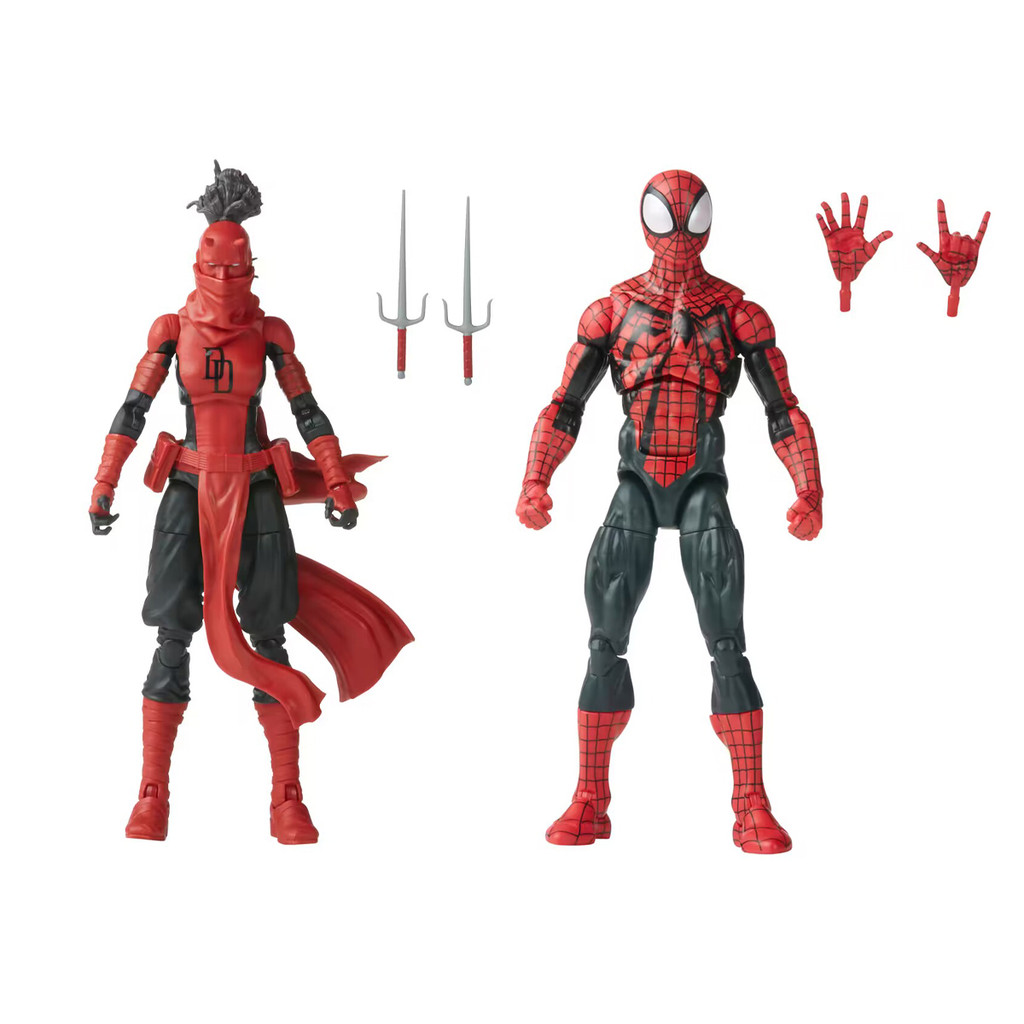 2025 ข้อเสนอพิเศษของเล่น Retro Wall Card Series Daredevil Ben Riley ...