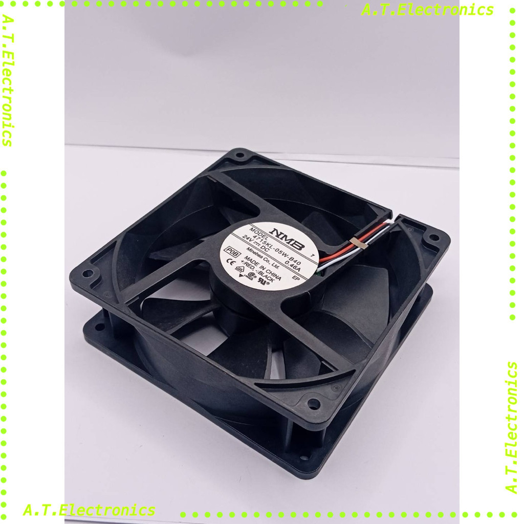 Ventola NMB 4715KL-05T-B40 24V 0,46A – Doppia Sfera, Nuova