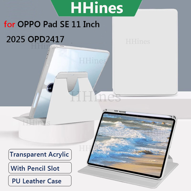 360 หมุนสําหรับ Oppo Pad SE 11 นิ้ว 2025 OPD2417 สําหรับ OPPA Pad NEO ...