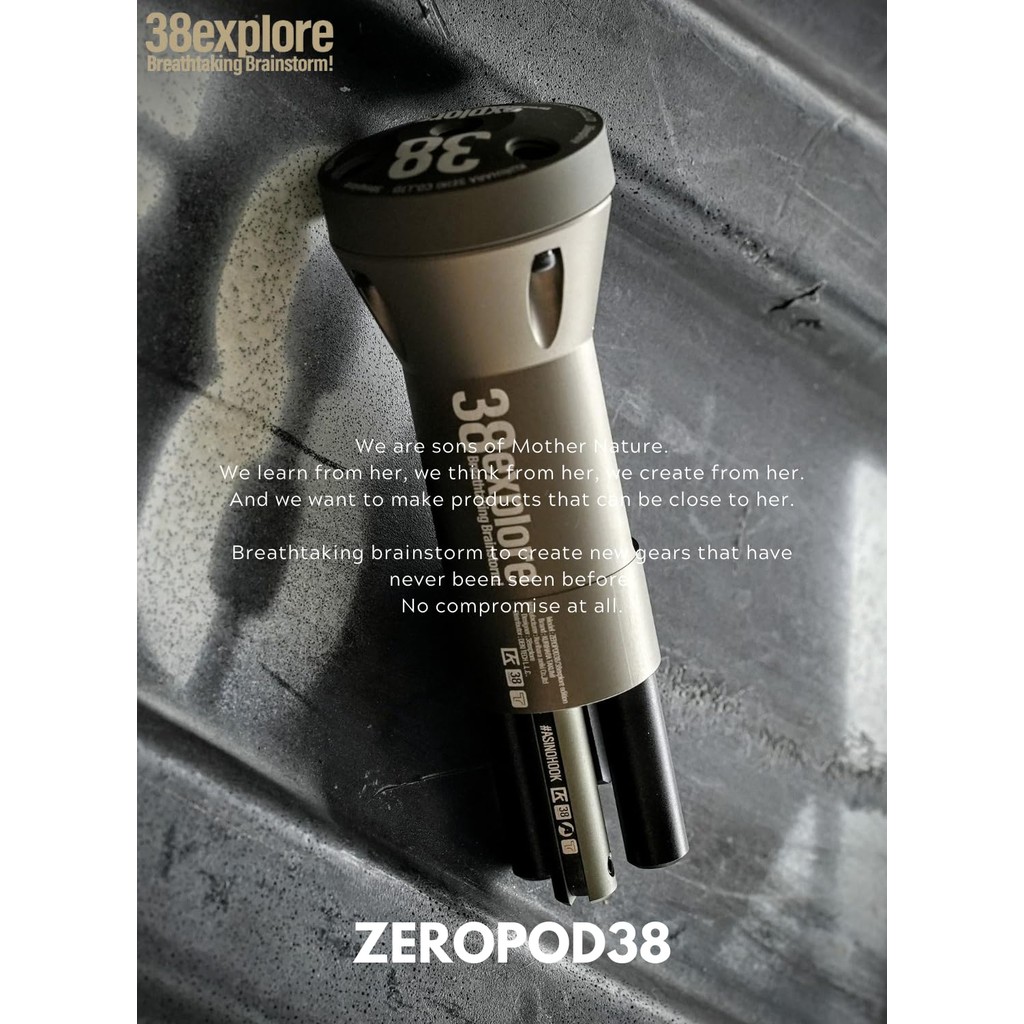 38explore ZEROPOD38 Outdoor Edition | Shopee Thailand