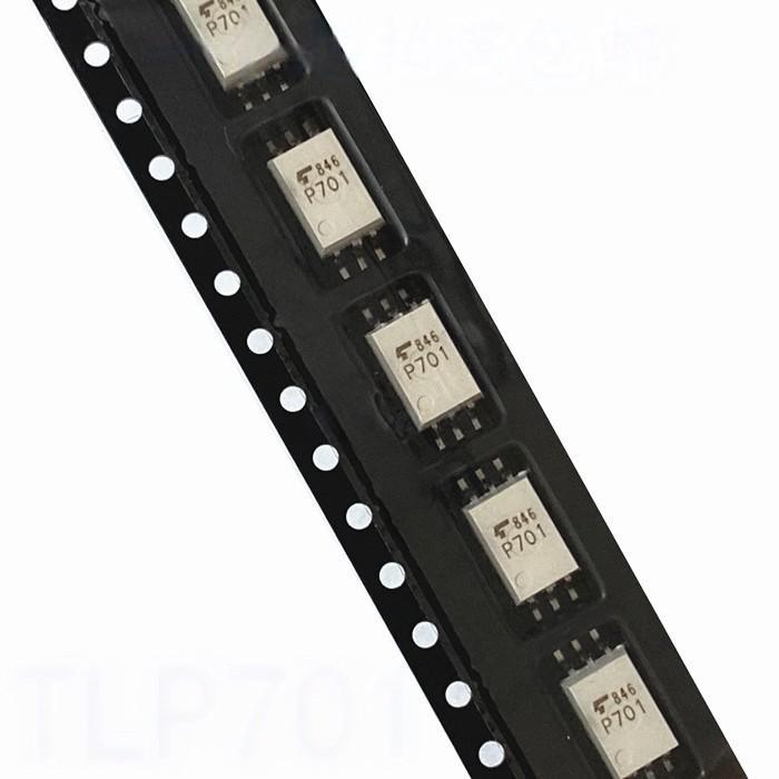 ((1 ชิ้น) ชิ้นส่วนอิเล็กทรอนิกส์ P701 Optocoupler TLP701 TLP718 Patch ...