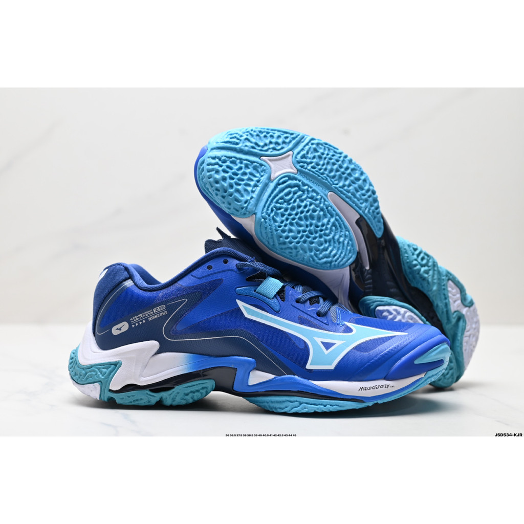 Mizuno Wave Lightning Z8 Blue รองเท้ากีฬาและสันทนาการที่สะดวกสบาย