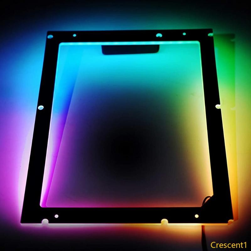BEI เมนบอร์ด Backplate Light Emitting Back-Plane 5V 3 ขา ARGB Desktop ...