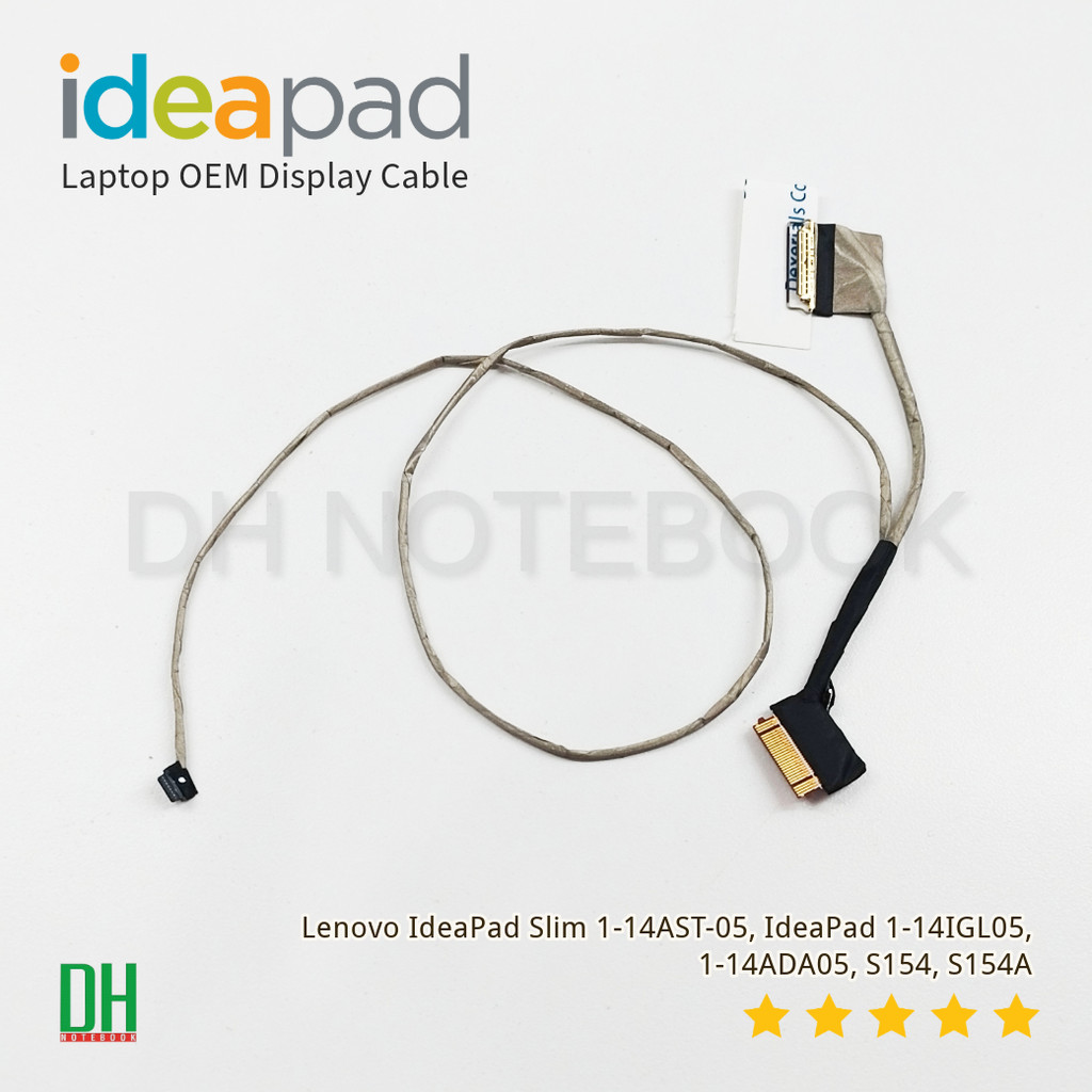 สายแพรจอ 30 พิน สำหรับโน๊ตบุ๊ค Lenovo IdeaPad Slim 1-14AST-05, IdeaPad ...