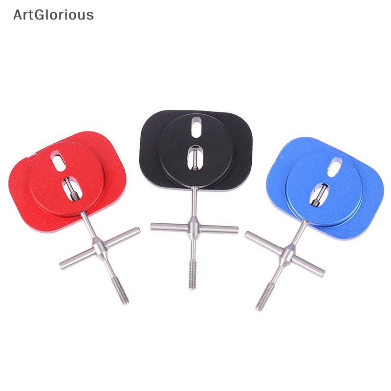 Art ตกปลา Reel แบริ่ง Pin Remover อลูมิเนียม Spool Pin Puller น้ําหนัก ...