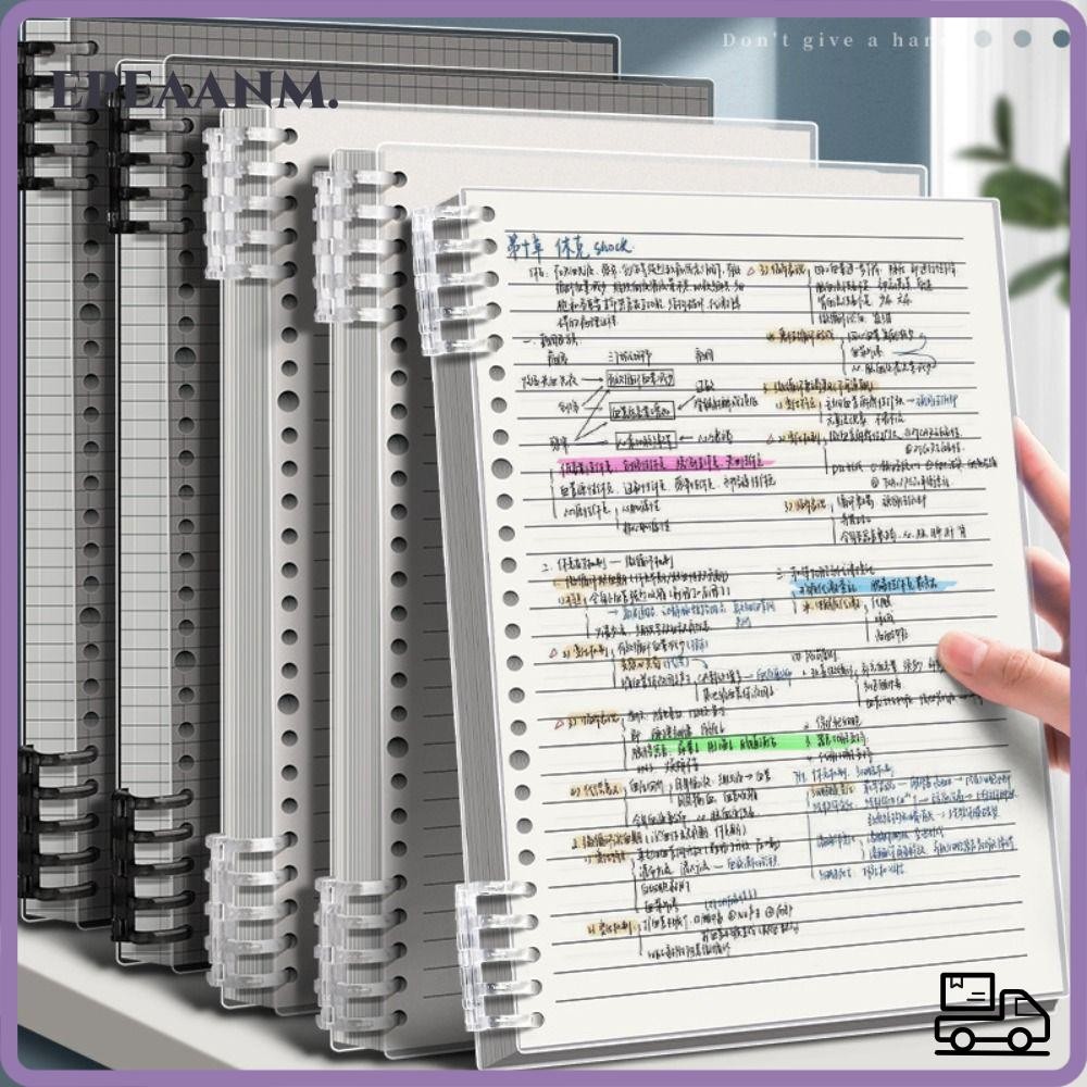 EPEAA Notepad,ที่ถอดออกได้ A4/A5 สมุดโน๊ตแบบหลวม,หนาแนวนอน/ตารางหน้า ...