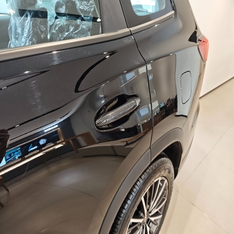 LHD RHD สําหรับ Chery Omoda 5 C5 FX 2022 2023 2024 ABS carbonfiber รถ ...
