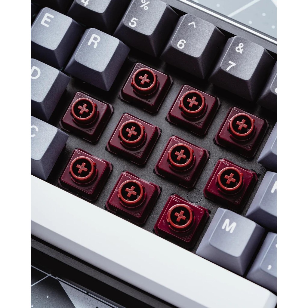 AEBoards Raeds HE Magnetic Hall Effect Keyboard switch Rubber Dome ...