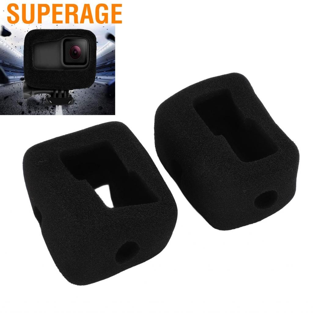 Superage Windscreen Windslayer Cover Leduction เสียงลมลดลงง่ายต่อการใช้ ...