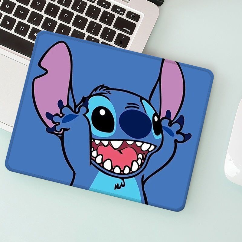 Stitch Mouse Pad ขนาดเล็กหนา Seaming Stitch อุปกรณ์ต่อพ่วงแผ่นรองเมาส์ ...