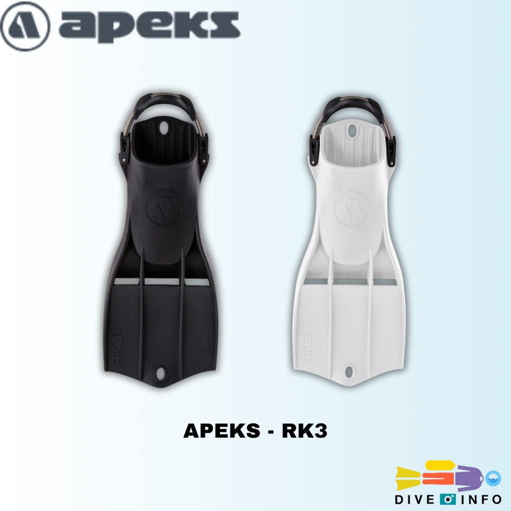 APEKS - RK3 Fin (ตีนกบ อุปกรณ์ดำน้ำ) | Shopee Thailand