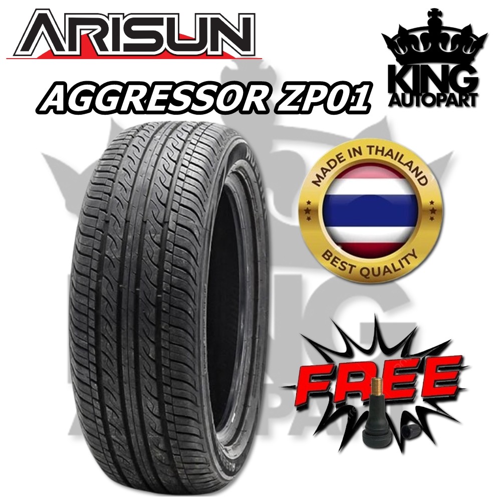 ยางรถยนต์ ขนาด 235/65R18 ,235/50R18 ,245/45R18 รุ่น ZP01 ยี่ห้อ ARISUN ...