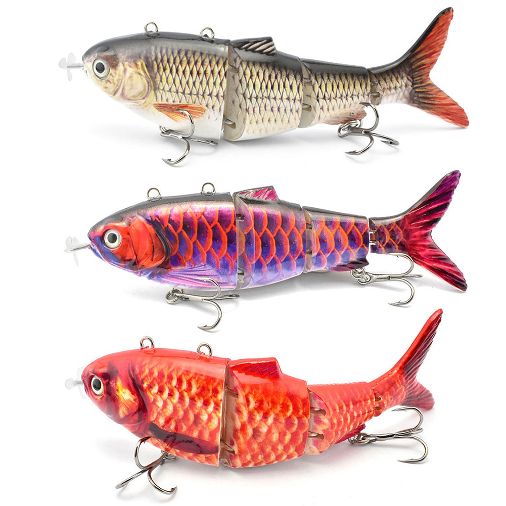 fish lure propellers Topwater Bass Fishing Kit, Plopping Propeller Tail Bigger Splash Whopping, Soft Plastic Frog Bait 3D Eyes Lifelike Body Pattern, for Bass Snakehead Musky Pike Walleye, 5-Piece Kit : Sports 5 Weight Metal Propeller Fishing, 5/10PCS Propeller