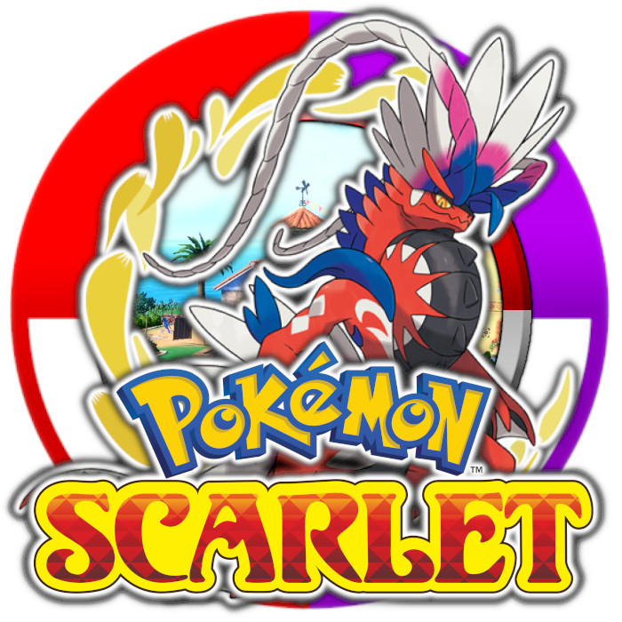 🖥️ เกมคอม | ติดตั้งง่าย | เกม PC | USB POKEMON SCARLET/VIOLET DOULE ...