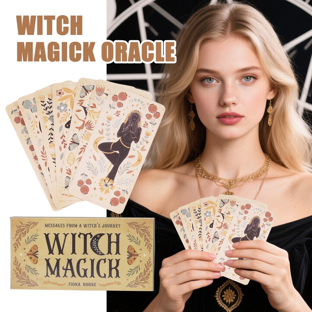 Witch Magick Oracle Magic Oracle Card ตารางการ์ดเกม noath | Shopee Thailand