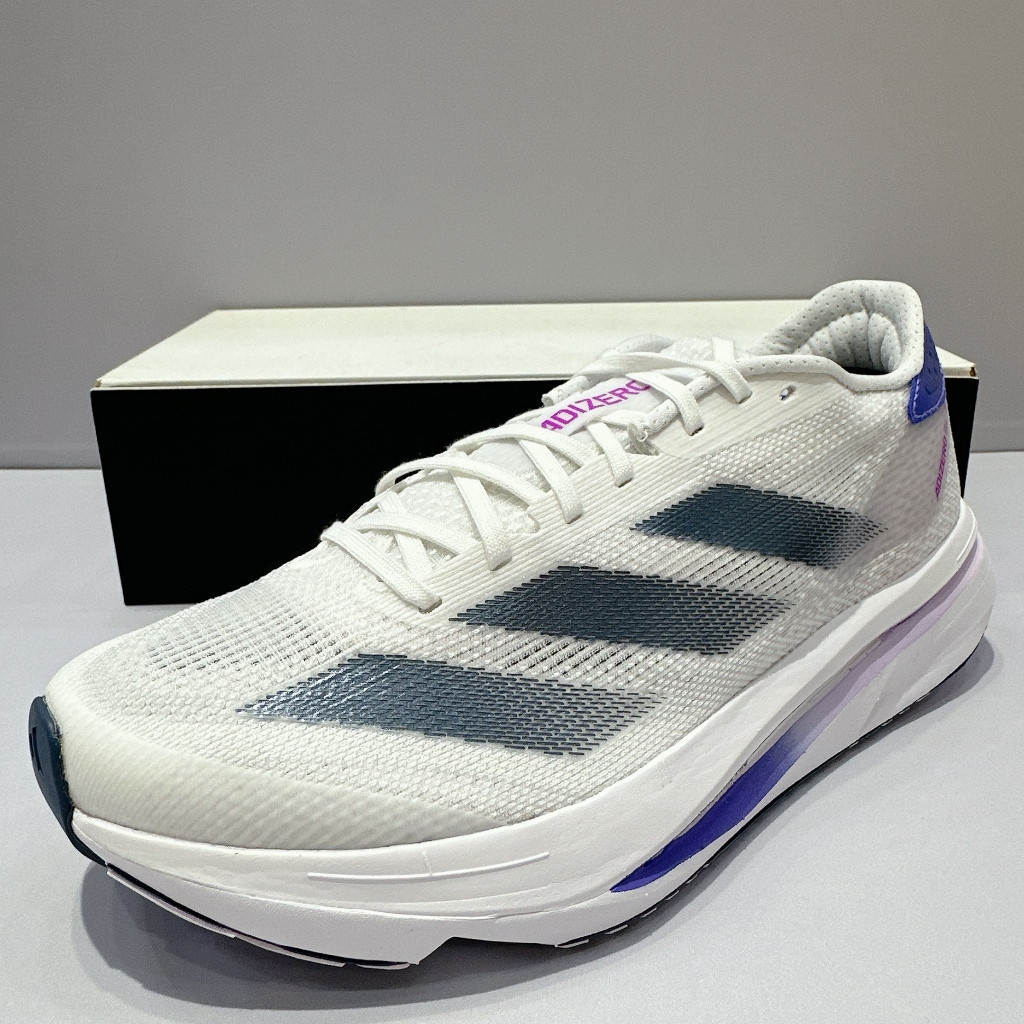 Lele คลังสินค้าพร้อมสไตล์หลัก ADIDAS ADIZERO SL2 W ผู้หญิงสีขาวสีฟ้าสี ...