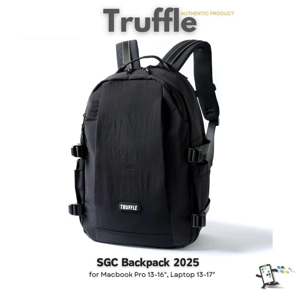 Truffle SGC Backpack 2025 กระเป๋าสำหรับ Macbook Pro 14-16