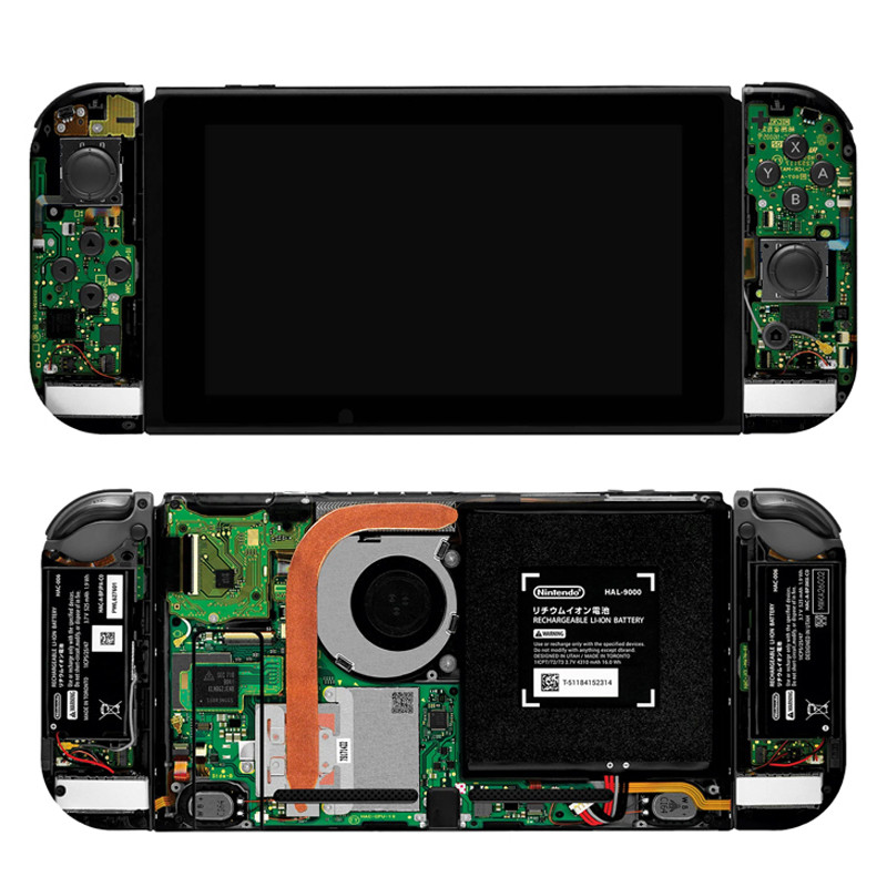Teardown Decal Skin สําหรับ Nintendo Switch 2, OLED, ชุดป้องกันฟิล์ม