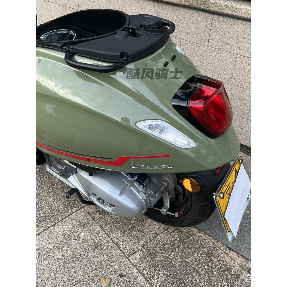 ชุดสำหรับ Piaggio Vespa Sprint Spring 150 อุปกรณ์เสริมที่ปรับแต่ง เบาะ ...