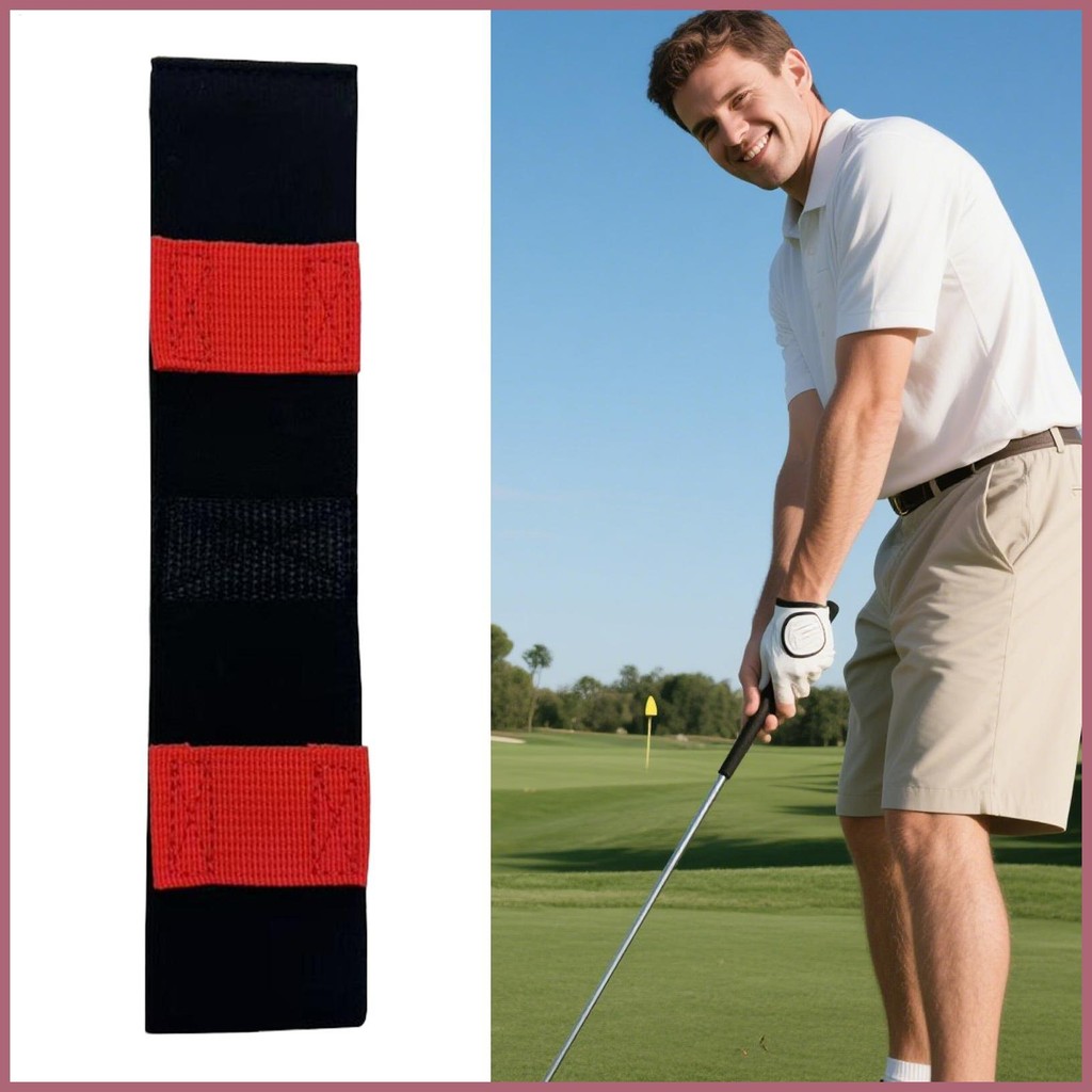 Golf Posture Corrector Golf Hand Movement Correction Belt Professional ...
