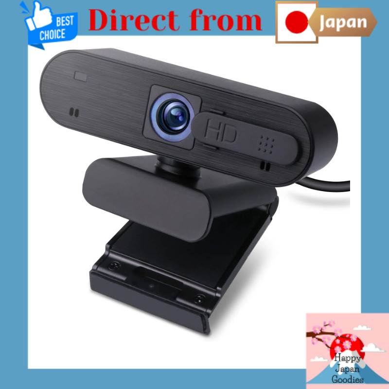 ELECOM WEB Camera Full HD 1080p 30FPS 2 Megapixels Auto Focus Built-in ...