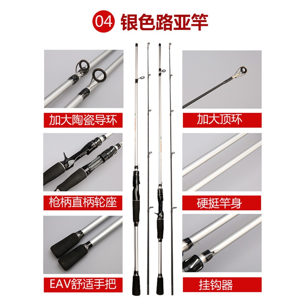 โรงงานขายส่งแผนที่ sub rod m ปรับ ML แผนที่ sub rod ตรงจับตกปลา rod ใน ...