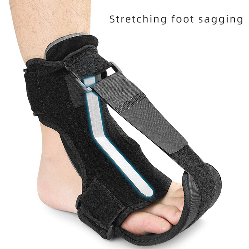 # Beautifulhome.th # Breathable Foot Drop Lift Strap Adjustable Plantar ...