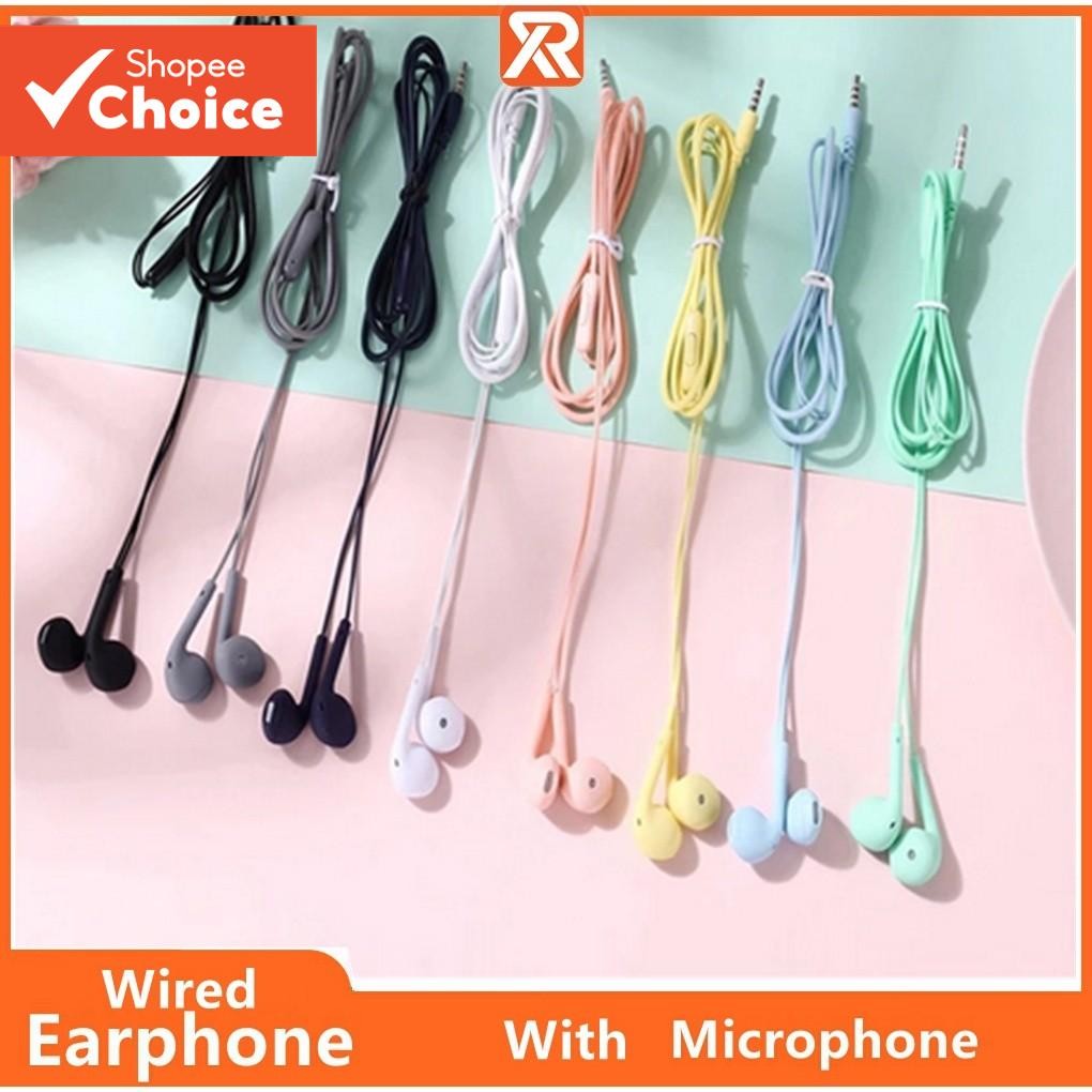 รีวิว Macaron U19 ดีไหม หูฟังมีสาย 3.5mm เทียบ WK Y001