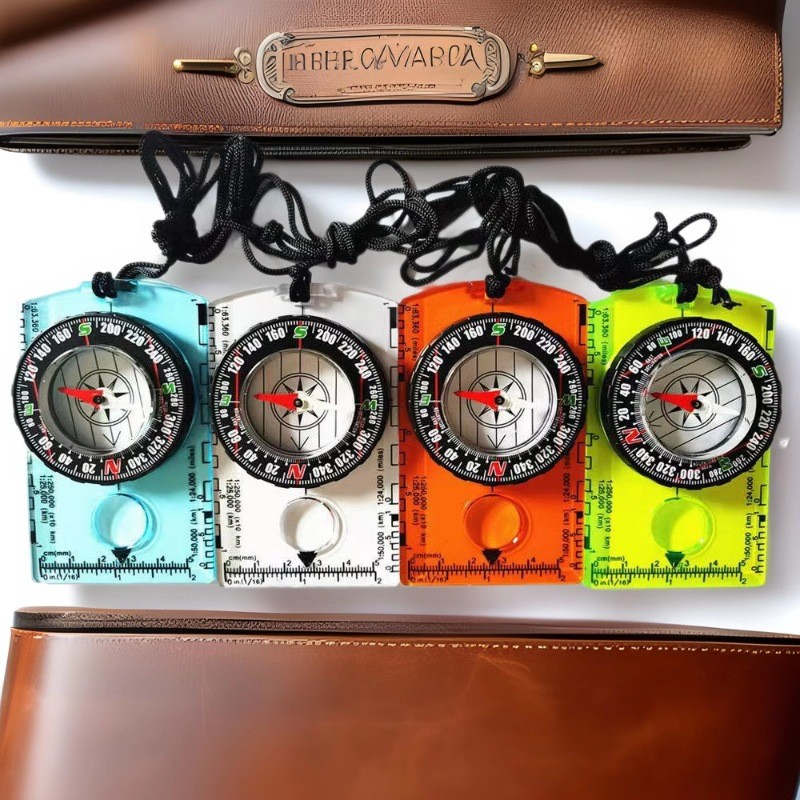 เข็มทิศ Orienteering, Hiking Survival Compasses, Kids for Magnetic ...