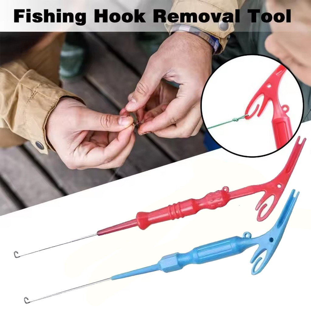 ชุดเครื่องมือตกปลา มัลติฟังก์ชั่น | Hook Extractor + Knot Tyer + Line ...