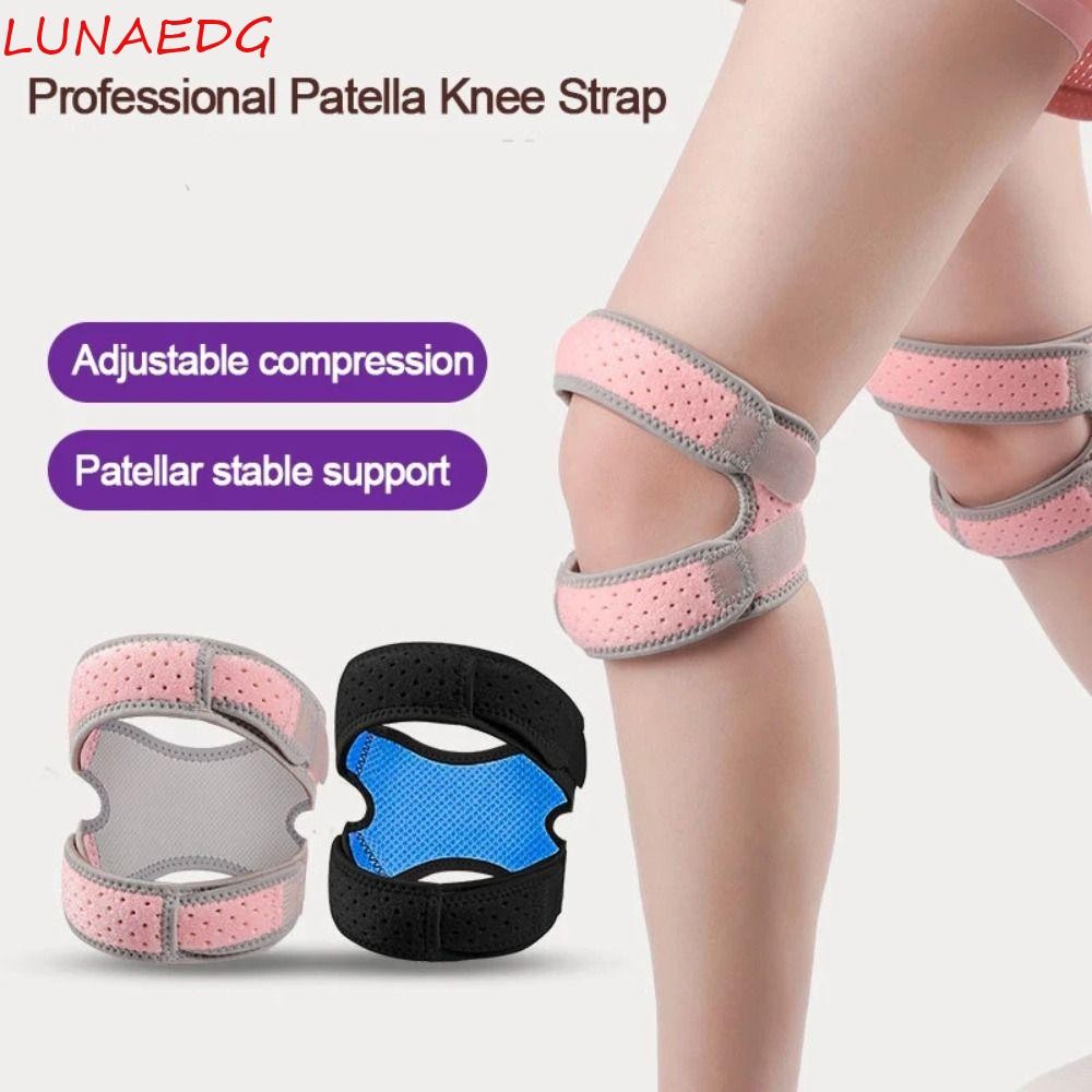 LUNAEDGE Patella เข่า Brace, Patella Protector Breathable Patella ...