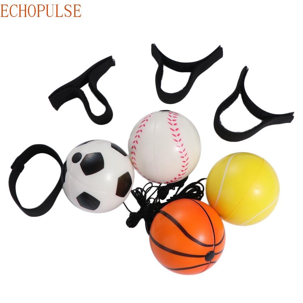 ECHOPULSE ยืดหยุ่น Bouncing Return Ball, On String น่าเบื่อมือ Rebound ...