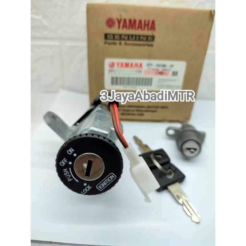CONTACT KEY ASSY KEY SET (5TP) YAMAHA JUPITER Z LAMA JUPITER Z BURHAN ...
