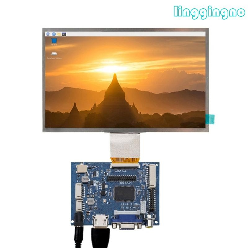 RR AT070TN90 Driver Board คอนโทรลเลอร์หน้าจอ LCD AT070TN92 AT070TN94 ...