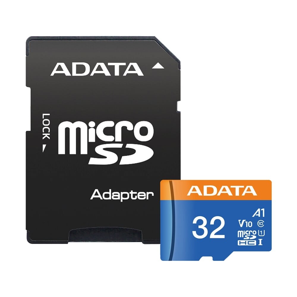 ADATA (เมมโมรี่การ์ด) 32GB รุ่น Premier micro Class10 Speed 100MB/s ...