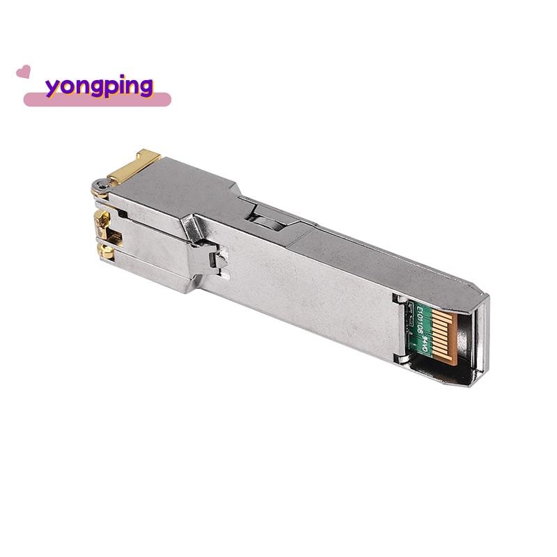 โมดูล Gigabit RJ45 SFP 10/100/1000Mbps SFP ทองแดง RJ45 SFP ตัวรับส่ง ...