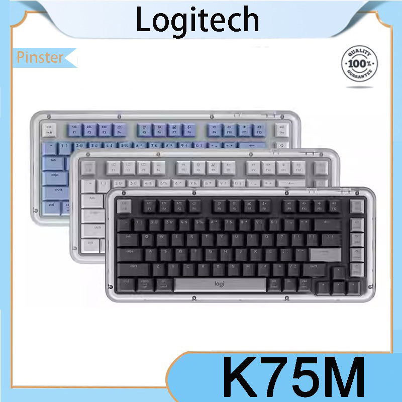 Logitech K75M wireless mechanical keyboard Bluetooth dual-mode ...