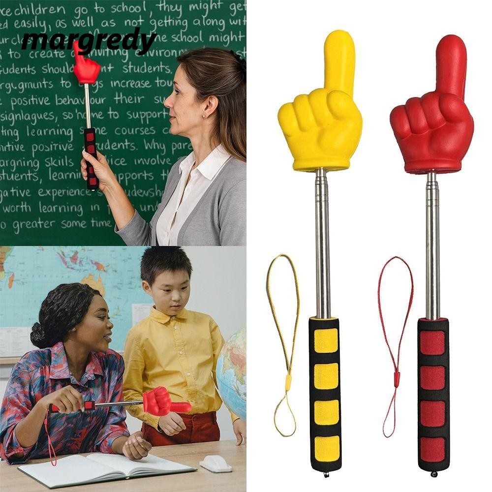 ไม้อ่านหนังสือนิ้ว MARGREDY, Telescopic Rod Finger Design ไม้การสอน ...