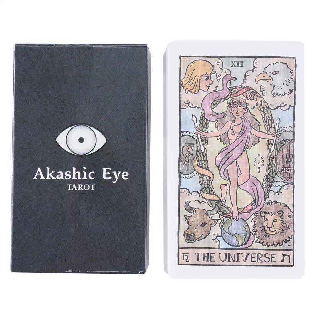 Akashic Eye Tarot Cards Deck Entertainment Deck 79-Cards Eye Board Game ...