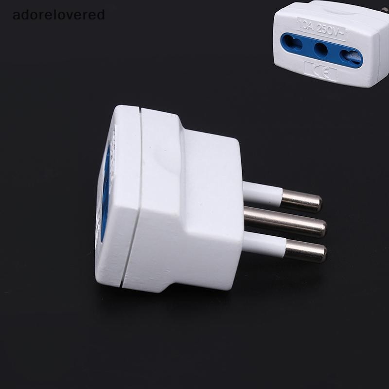 Adorelovered 1 ชิ้น 10A ถึง 16A Power Converter อิตาเลี่ยน 3 Pins ...