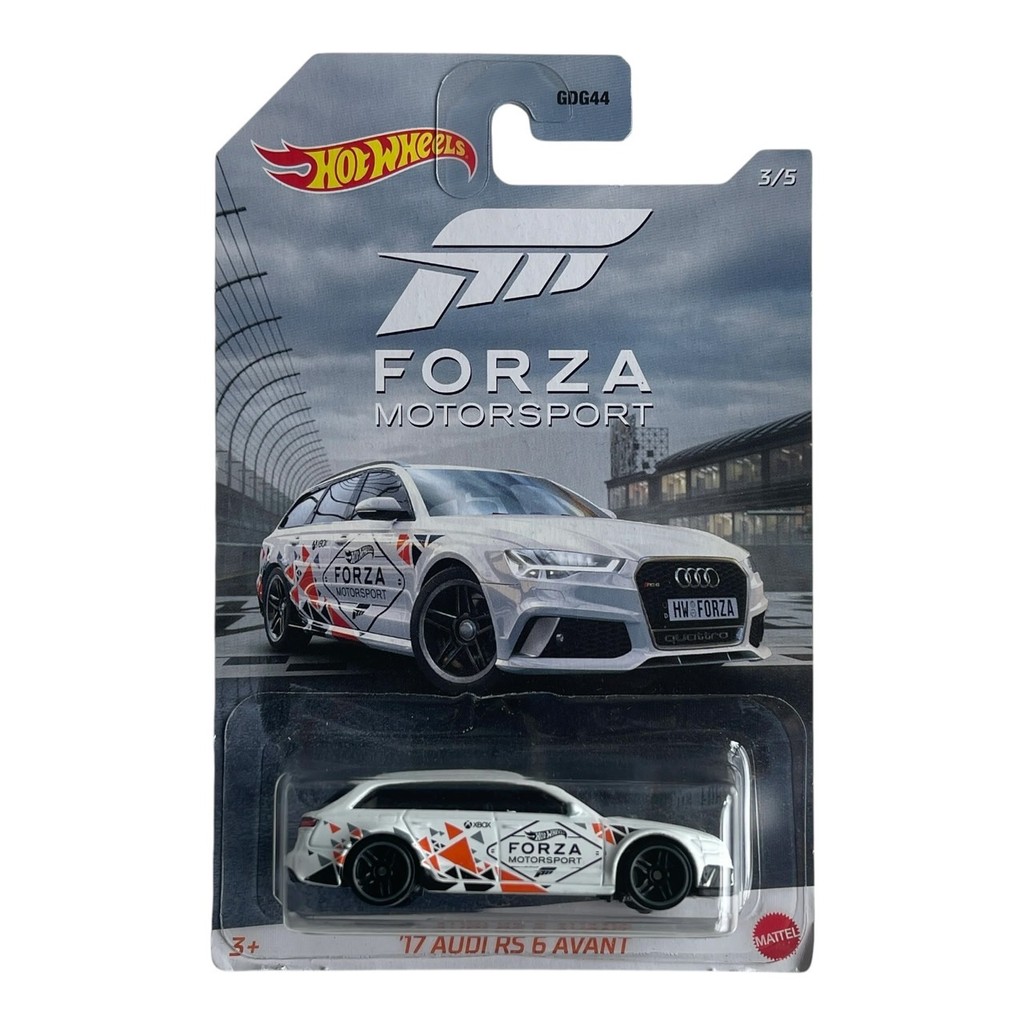 Hot Wheels 1/64 - Porsche 911 GT3 RS 2018 - Série Forza Motorsport #3/5