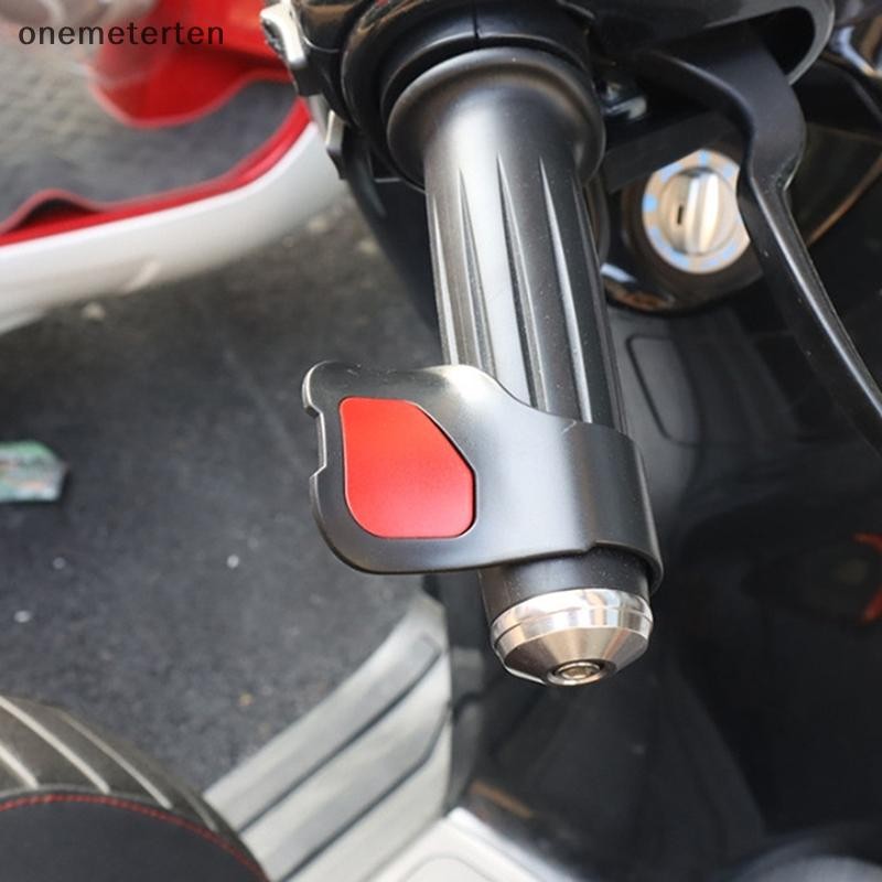 Rten อัพเกรดรถจักรยานยนต์ Handlebar Cruise Control Ergonomic คันเร่ง ...