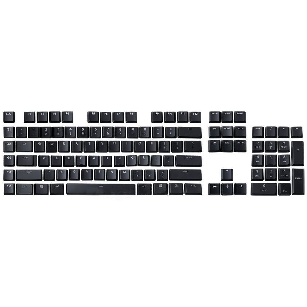 เปลี่ยน 109 ชุด Key Cap Keycaps สําหรับ Logitech G815 G915 G813 G913 ...