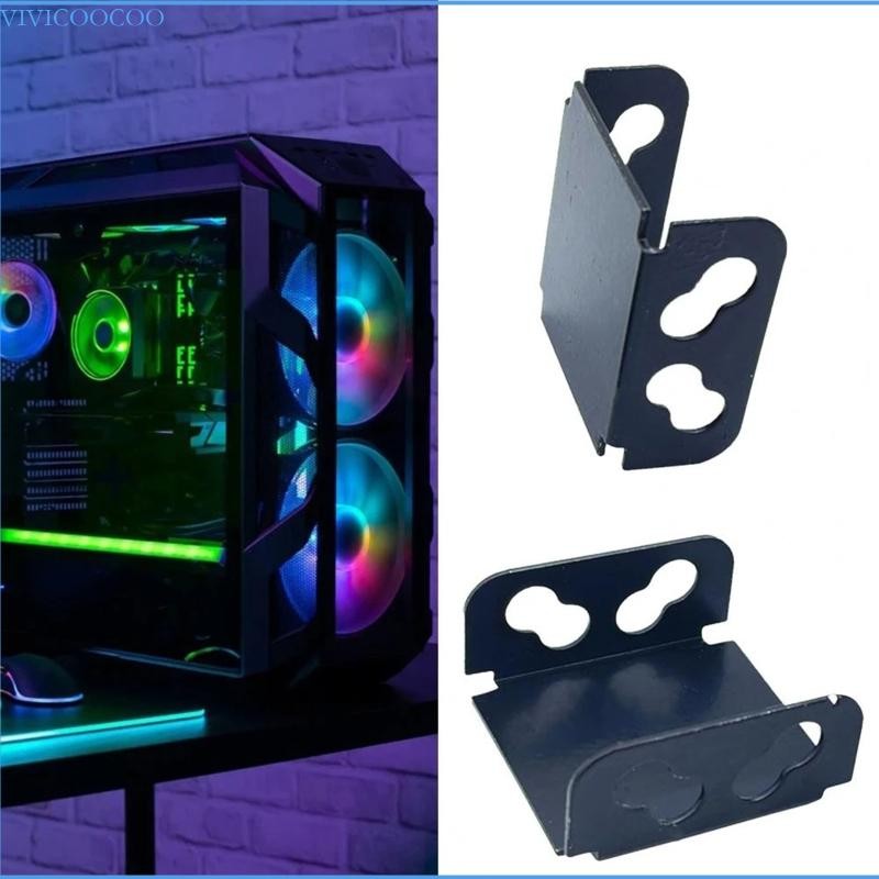 VIVI พัดลมคู่ Mount Rack Cooling ฮีทซิงค์ PCI Slot Bracket รองรับพัดลม ...