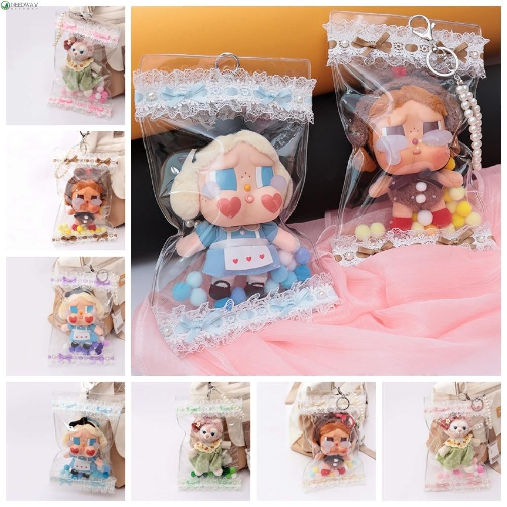 NEEDWAY Crybaby ตุ๊กตากระเป๋า, Labubu Chikawa Crybaby Linabell Crybaby ...